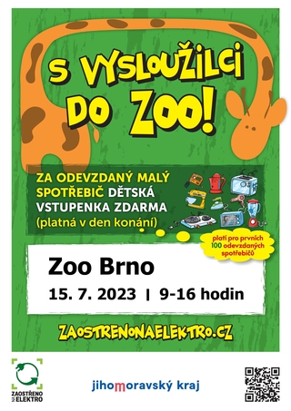 S vysloužilci do zoo!